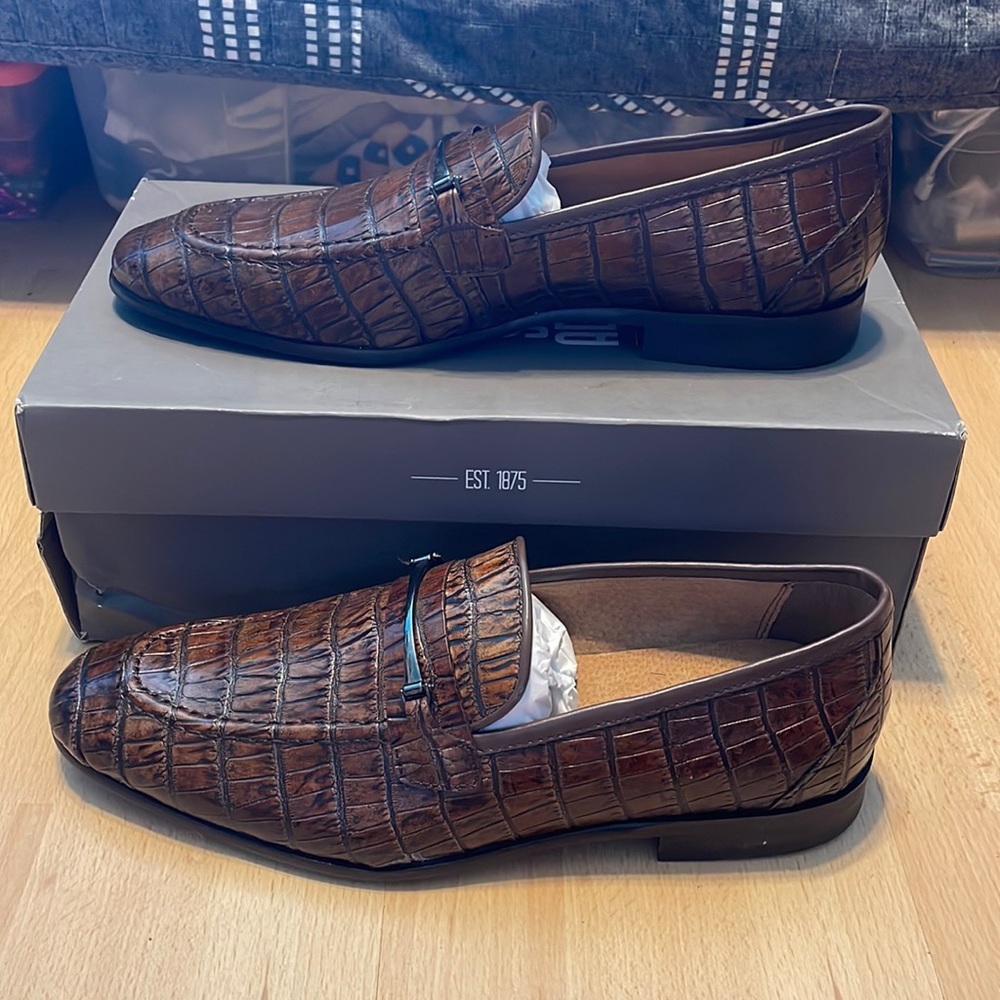 Stacy Adams Leather Shoes